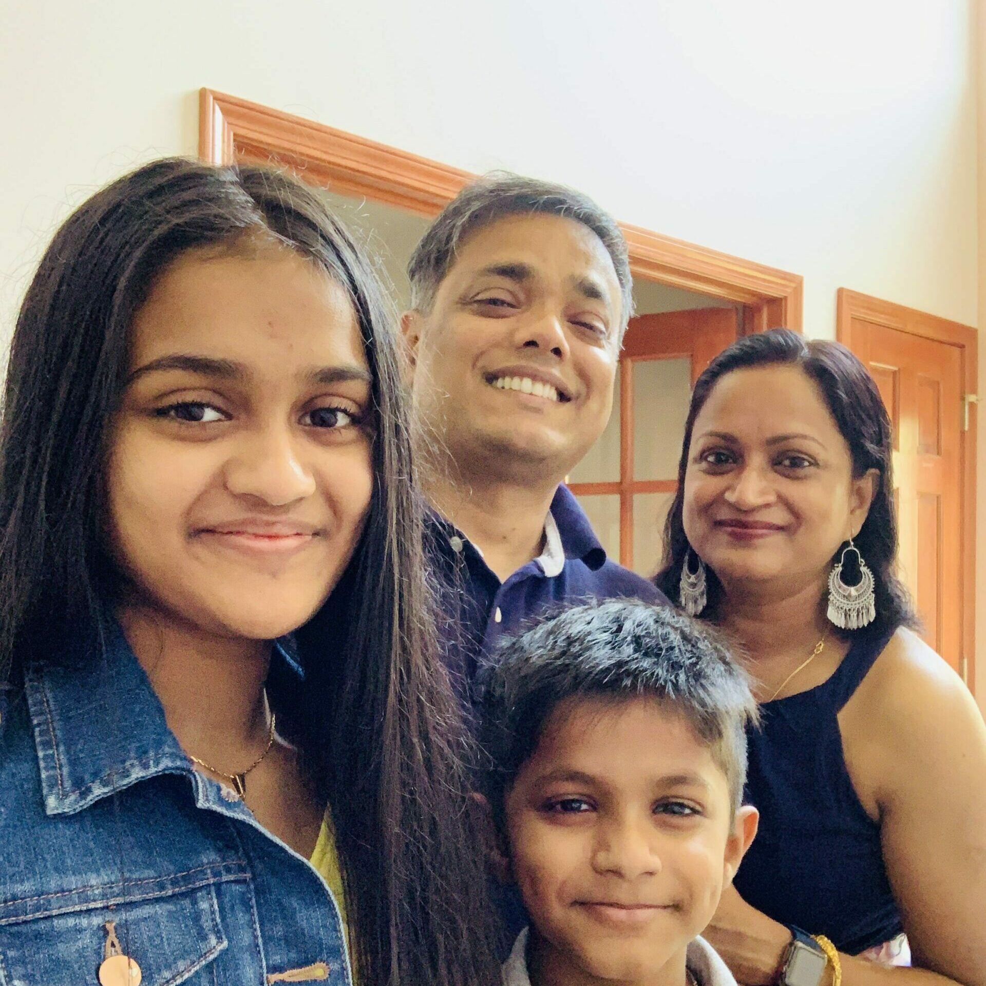 Aparna _Family Picture